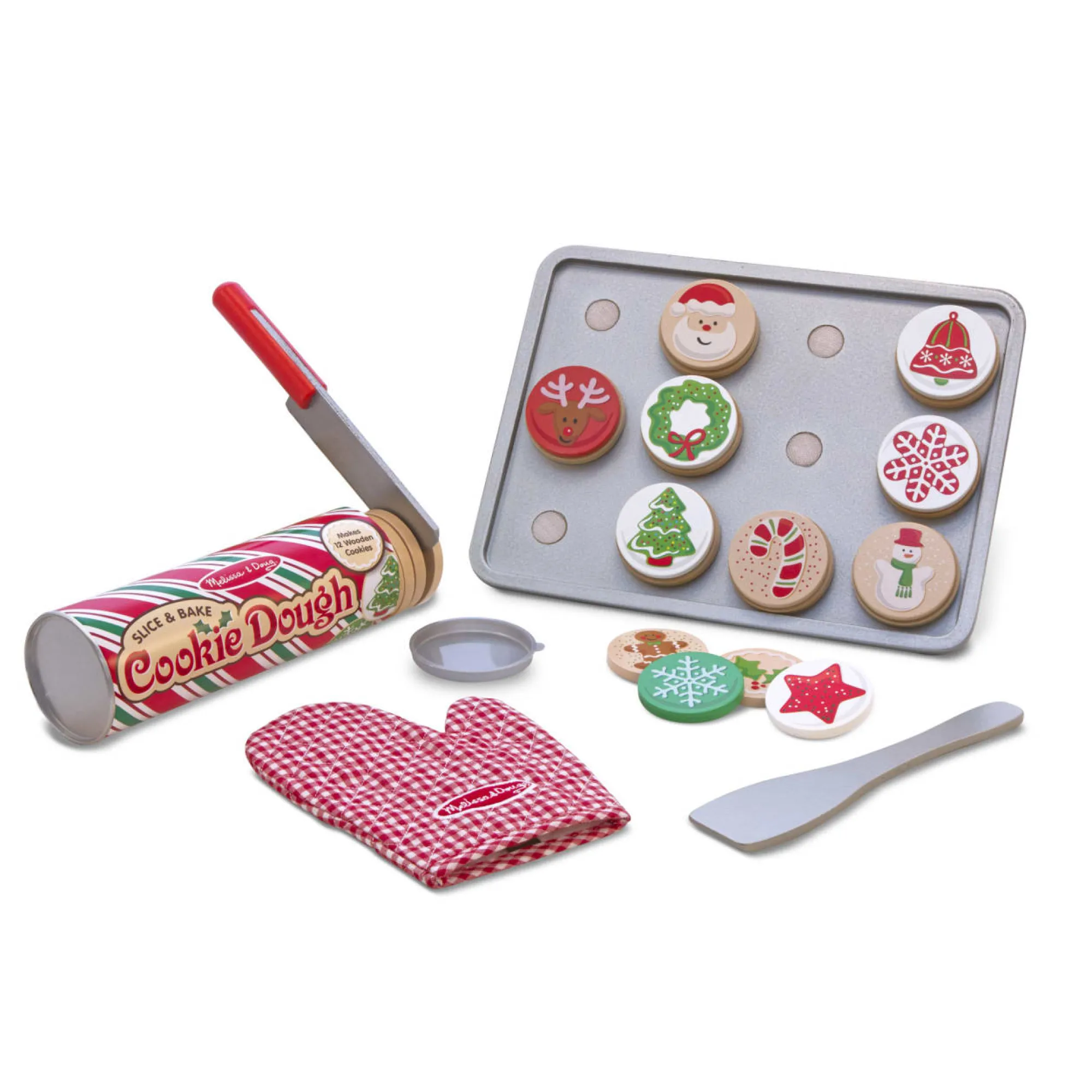 Slice & Bake Christmas Cookie Play Set>Melissa & Doug Sale