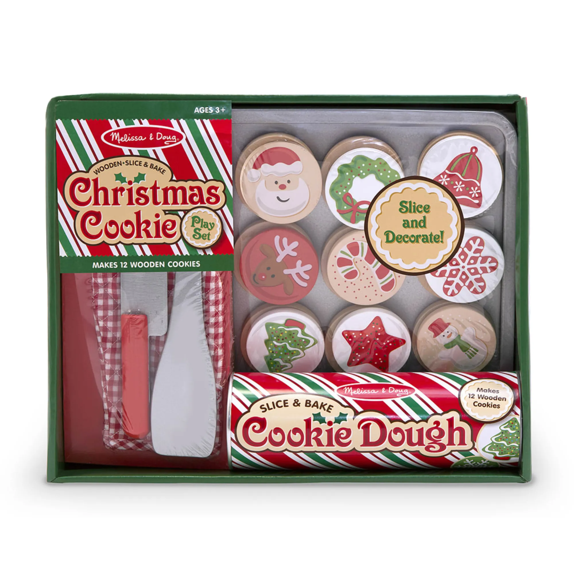 Slice & Bake Christmas Cookie Play Set>Melissa & Doug Sale