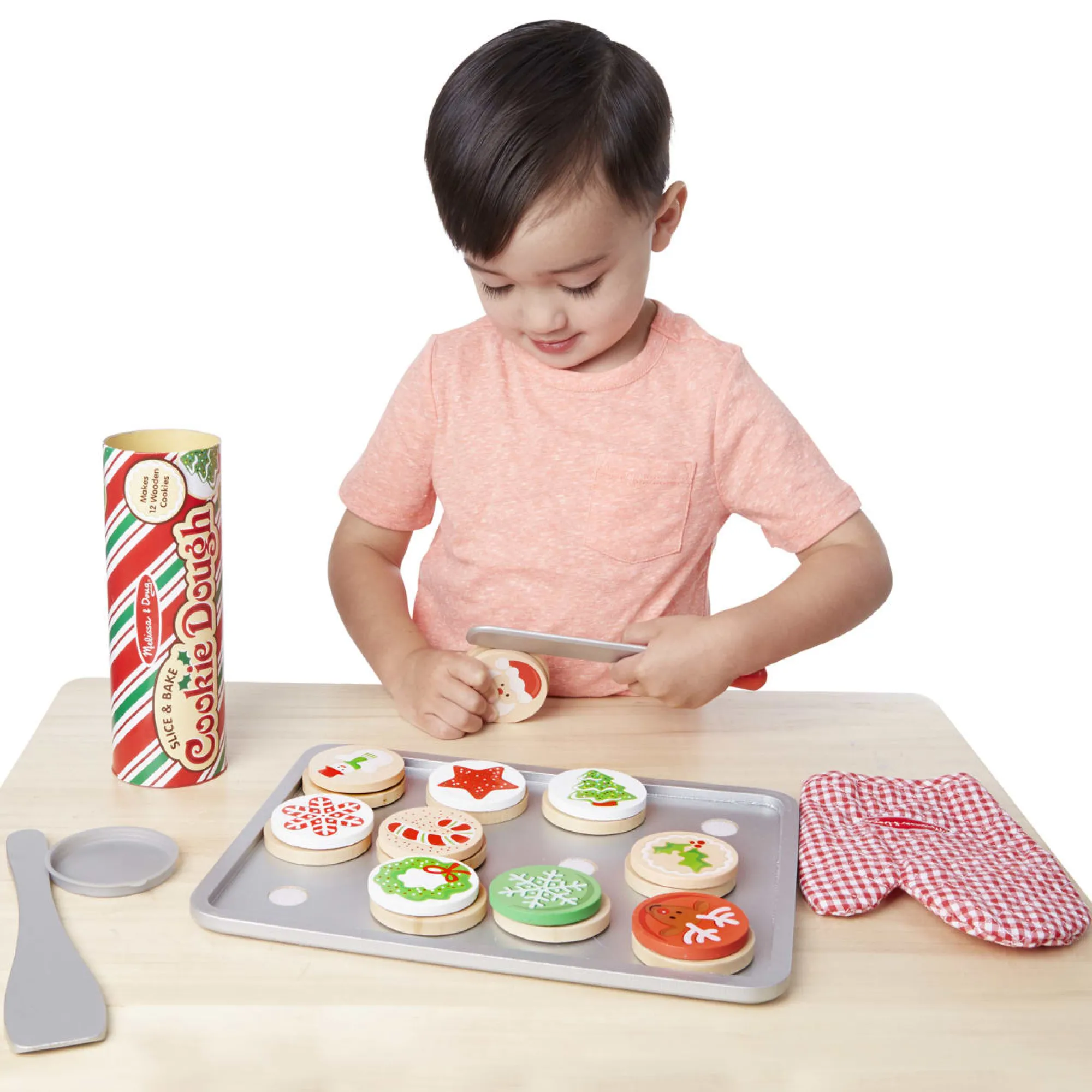 Slice & Bake Christmas Cookie Play Set>Melissa & Doug Sale