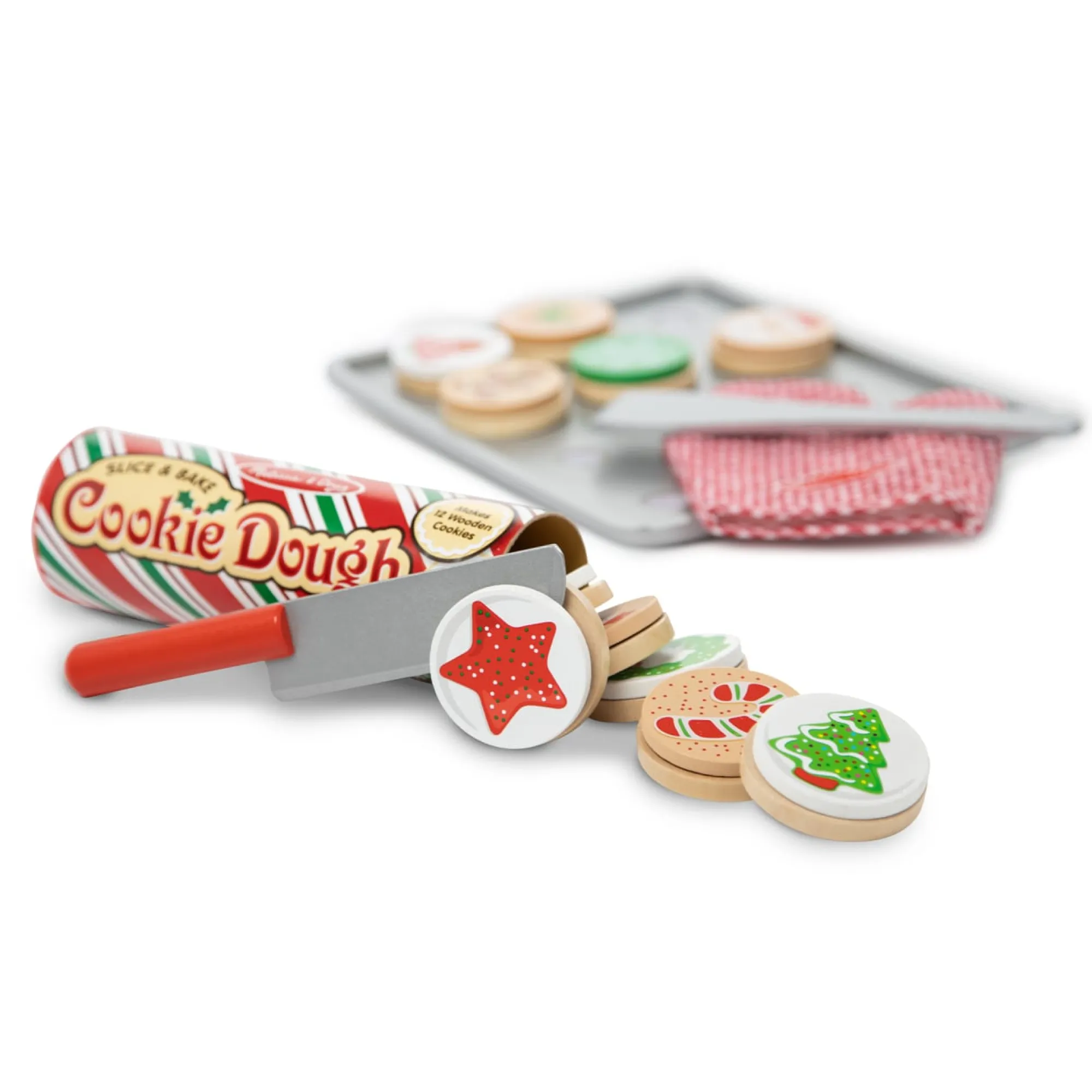 Slice & Bake Christmas Cookie Play Set>Melissa & Doug Sale
