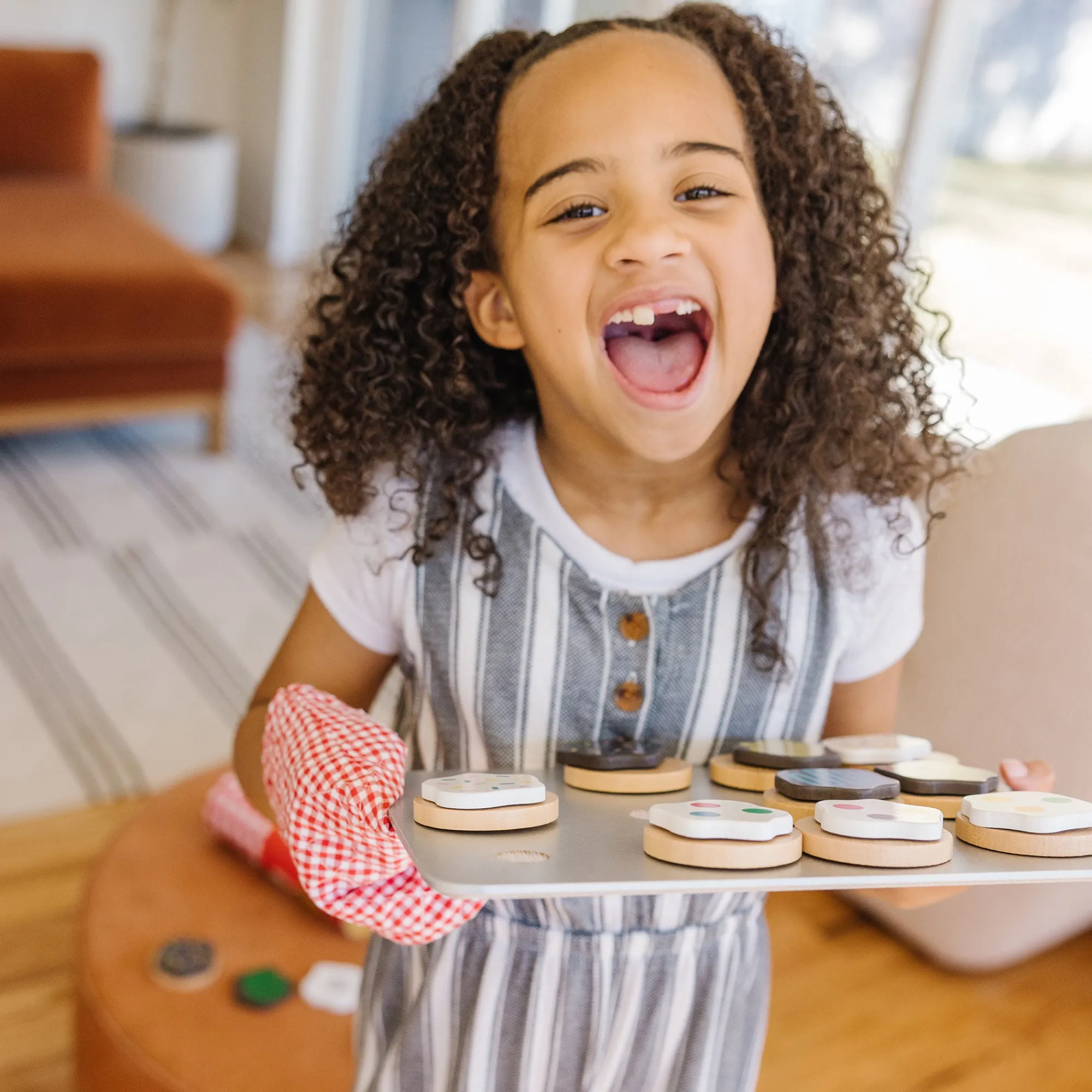 Slice & Bake Cookie Set - Wooden Play Food>Melissa & Doug