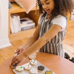 Slice & Bake Cookie Set - Wooden Play Food><noscript><img width=