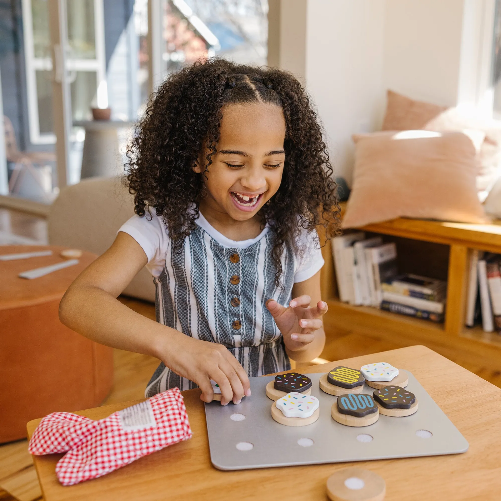 Slice & Bake Cookie Set - Wooden Play Food>Melissa & Doug