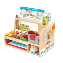 Slice & Stack Sandwich Counter>Melissa & Doug Discount
