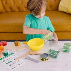 Slice & Toss Salad Set>Melissa & Doug