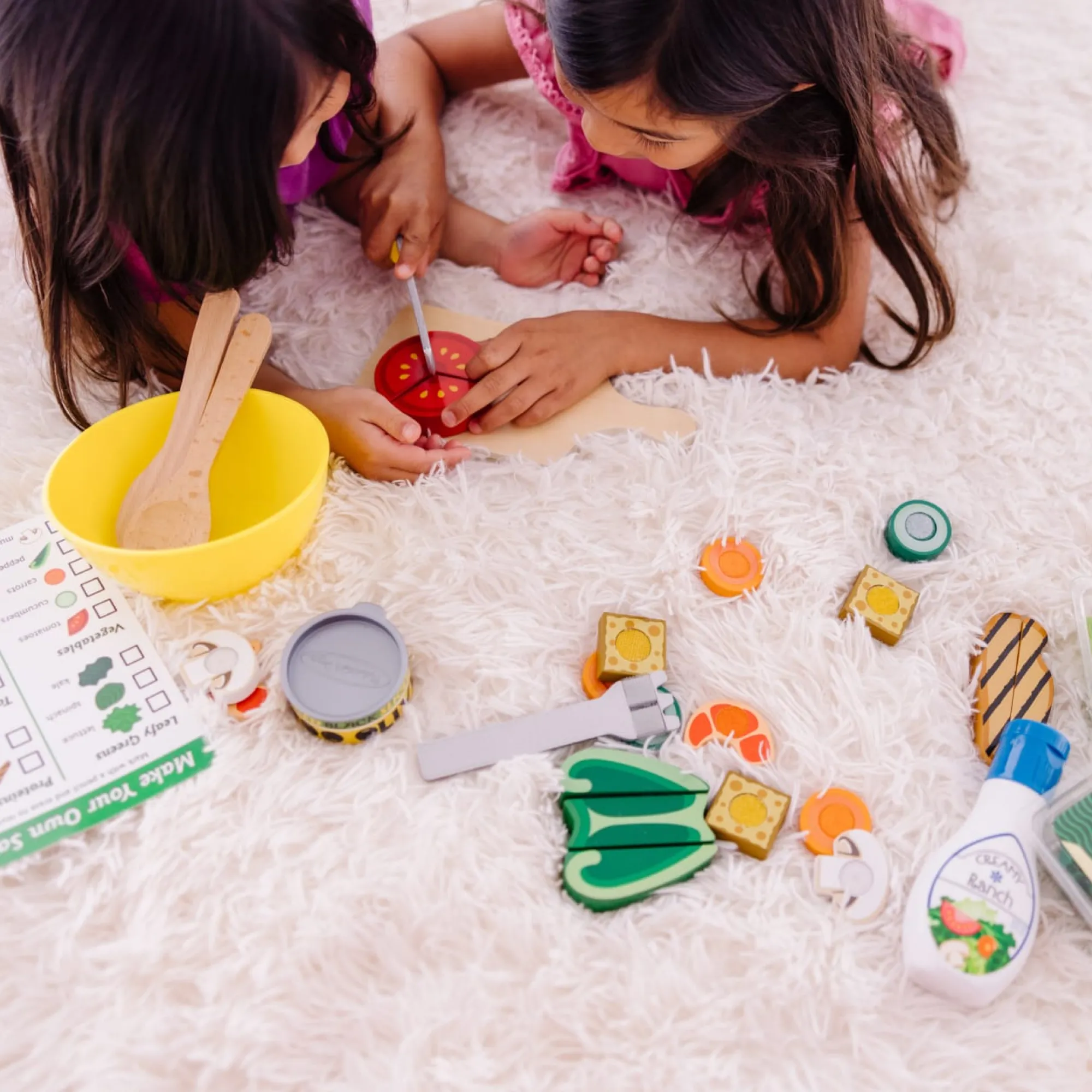 Slice & Toss Salad Set>Melissa & Doug
