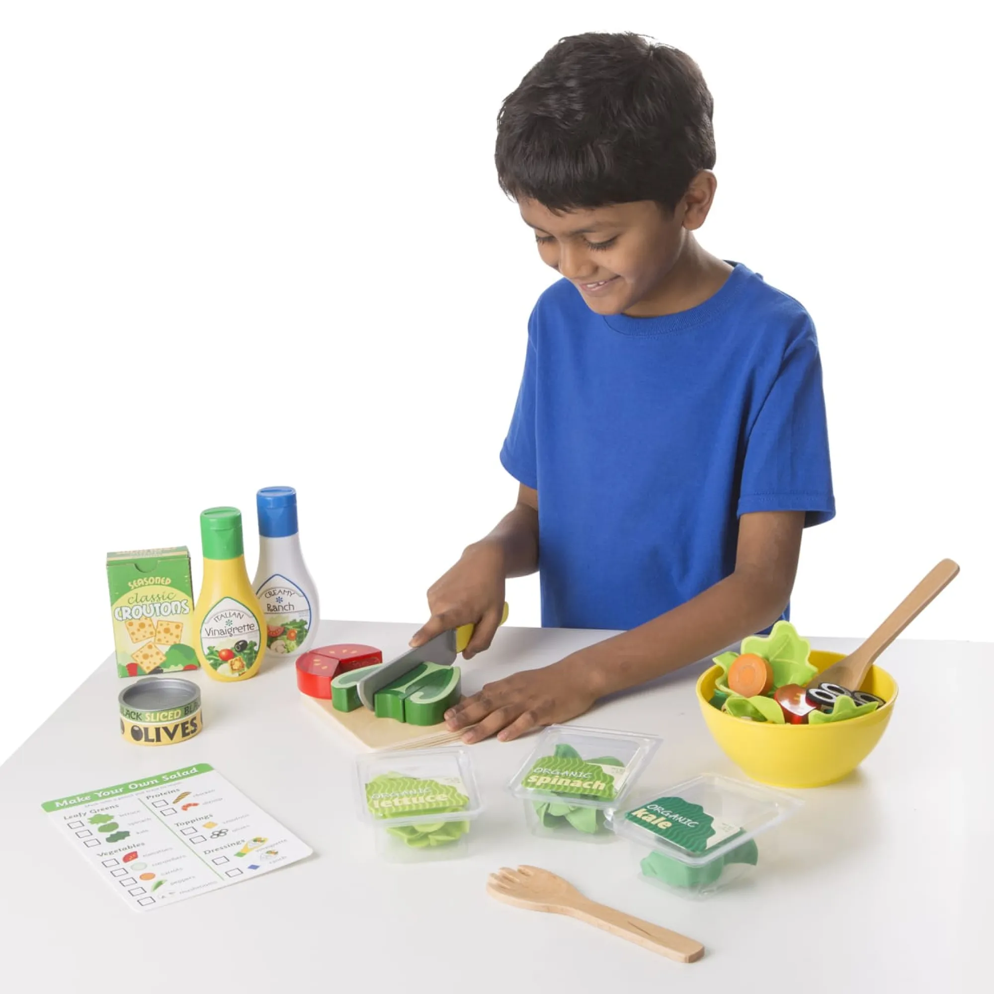Slice & Toss Salad Set>Melissa & Doug