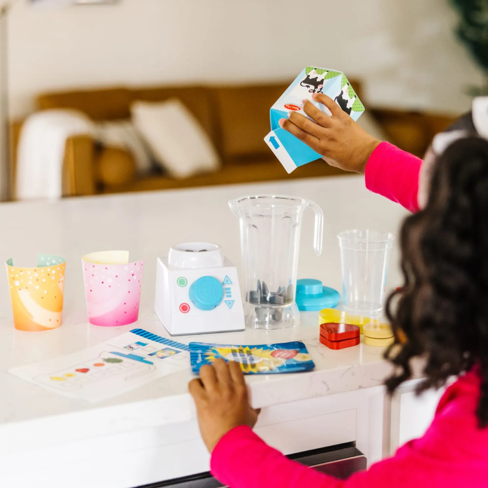 Smoothie Maker Blender Set>Melissa & Doug Sale