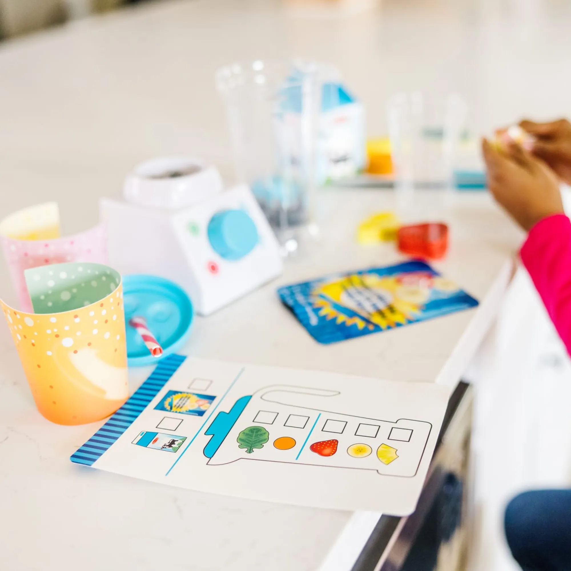 Smoothie Maker Blender Set>Melissa & Doug Sale