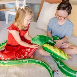 Snake Jumbo Stuffed Animal><noscript><img width=