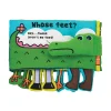 Soft Activity Book - Whose Feet?>Melissa & Doug Sale