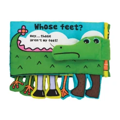Soft Activity Book - Whose Feet?>Melissa & Doug Sale