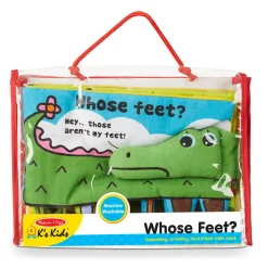 Soft Activity Book - Whose Feet?><noscript><img width=