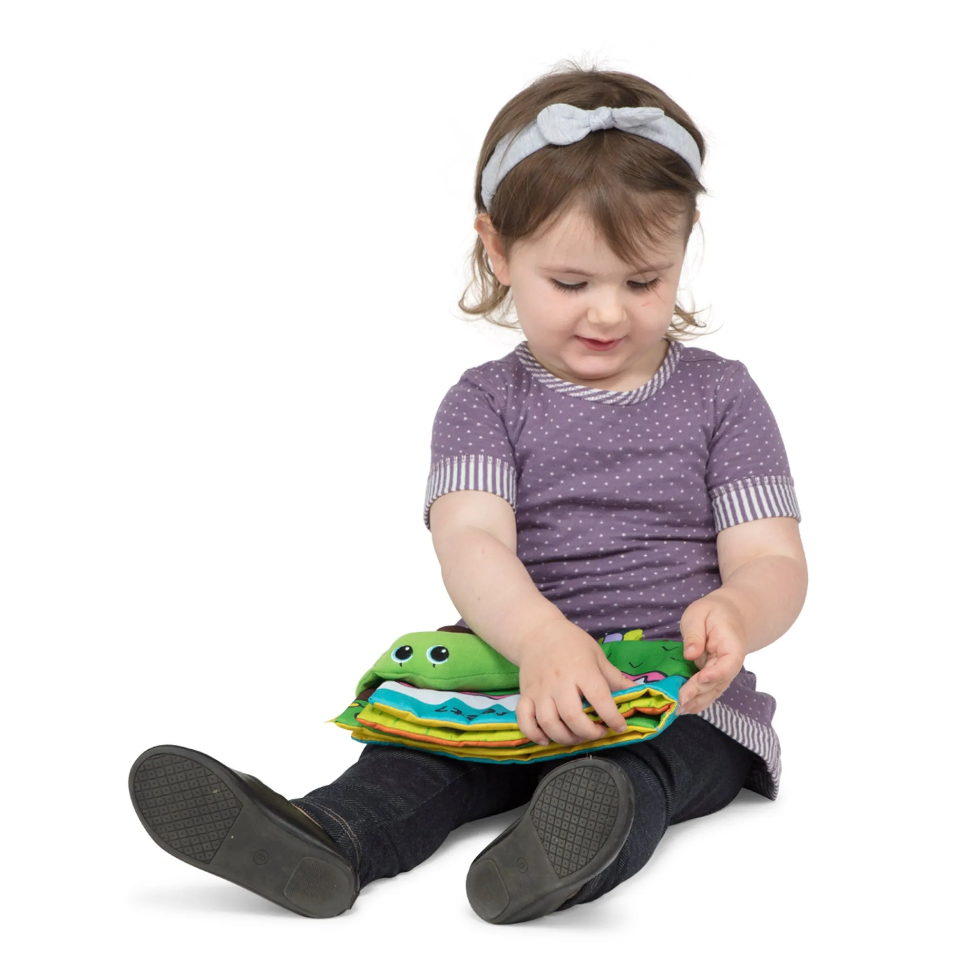 Soft Activity Book - Whose Feet?>Melissa & Doug Sale