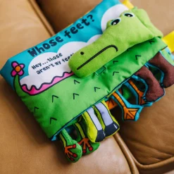Soft Activity Book - Whose Feet?><noscript><img width=