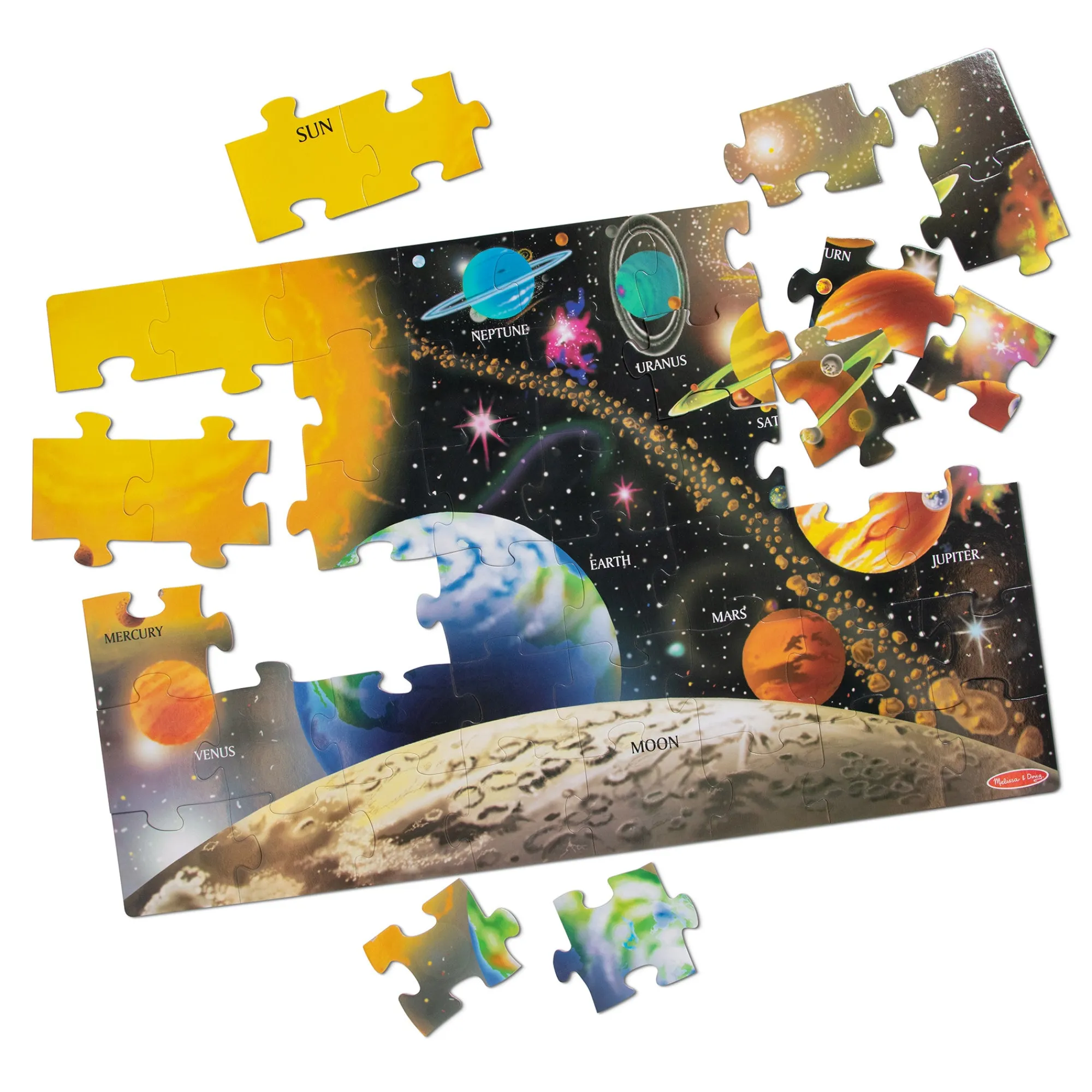 Solar System Floor Puzzle - 48 Pieces>Melissa & Doug Discount