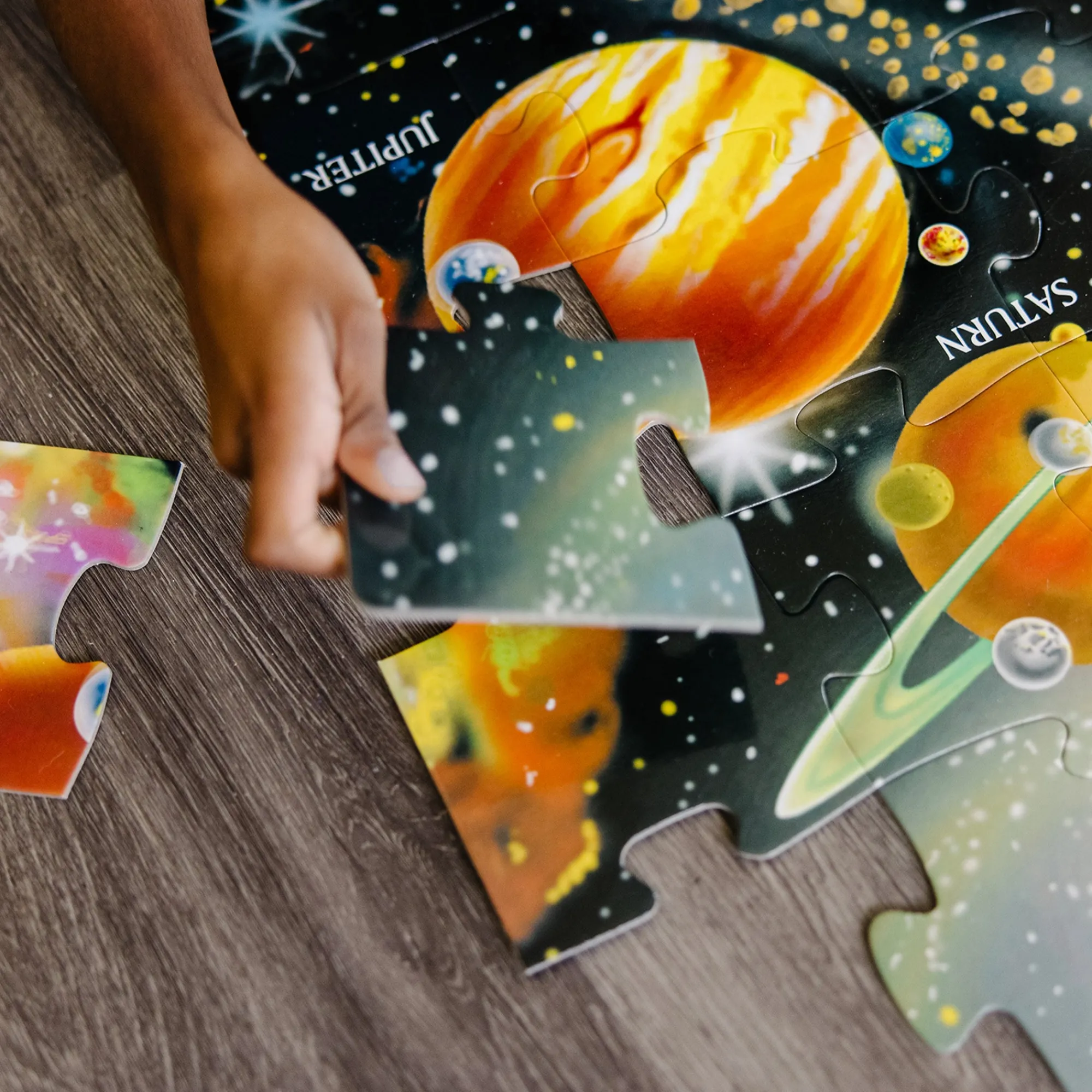 Solar System Floor Puzzle - 48 Pieces>Melissa & Doug Discount