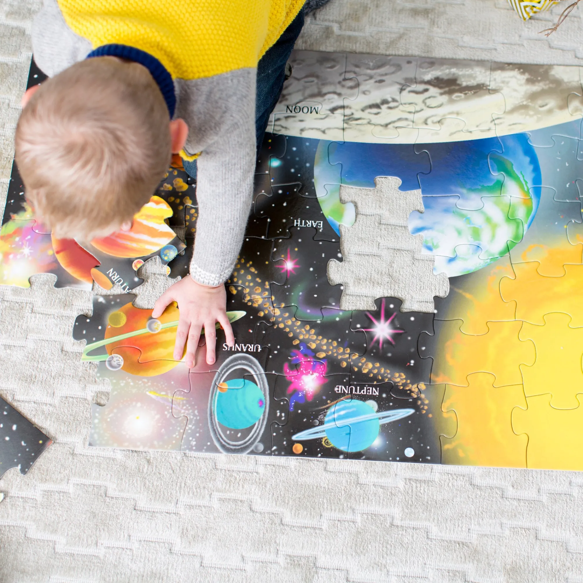 Solar System Floor Puzzle - 48 Pieces>Melissa & Doug Discount