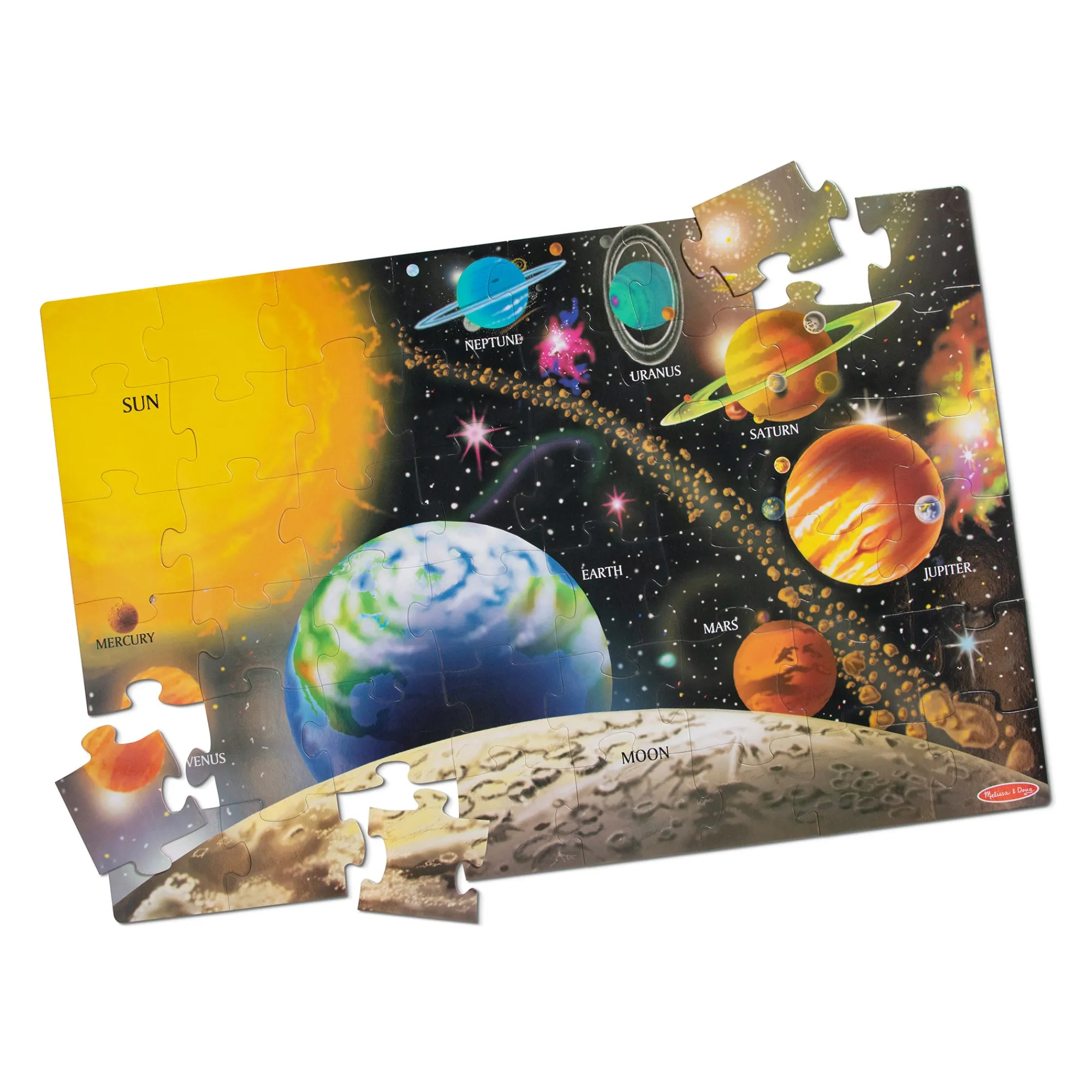 Solar System Floor Puzzle - 48 Pieces>Melissa & Doug Discount