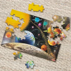 Solar System Floor Puzzle - 48 Pieces><noscript><img width=