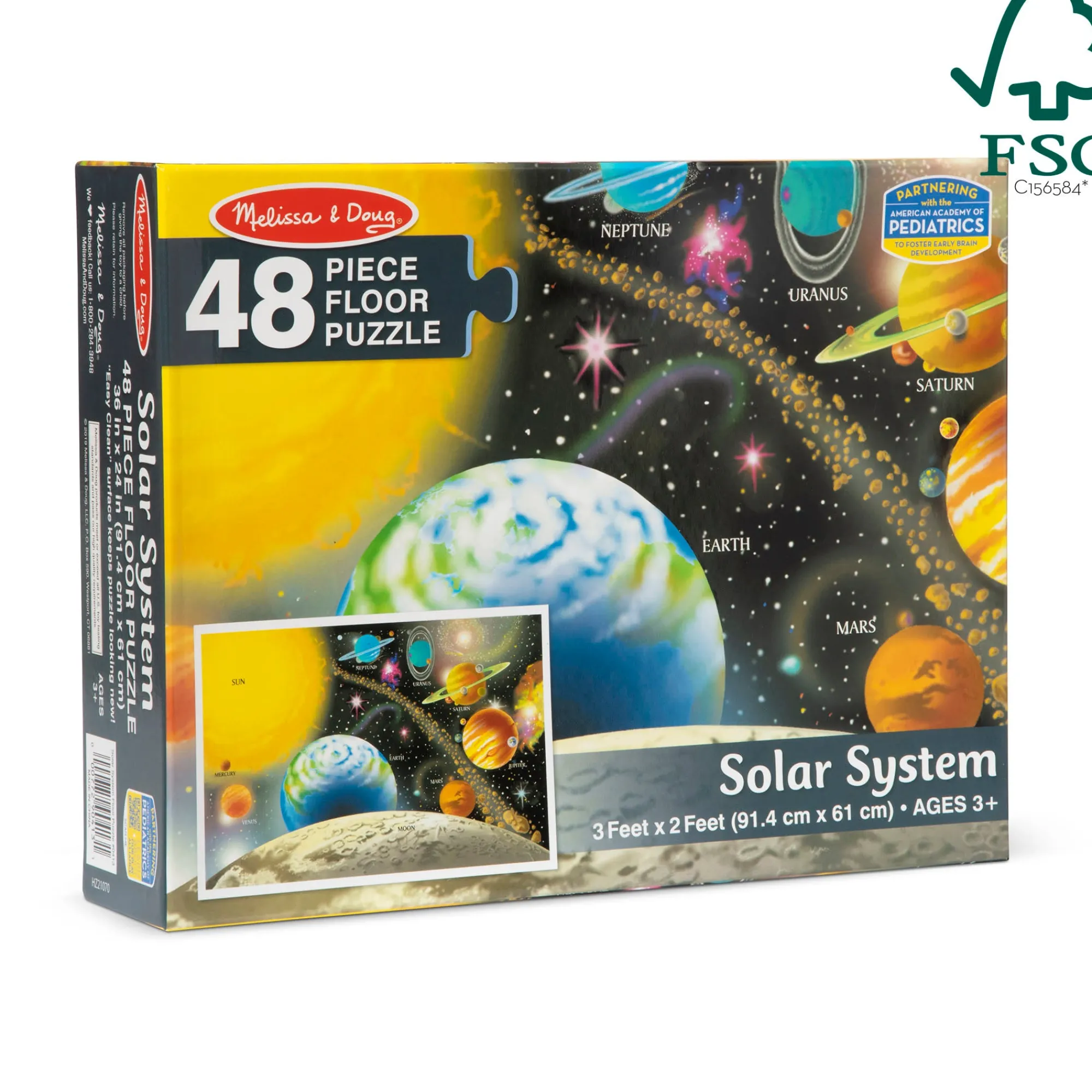 Solar System Floor Puzzle - 48 Pieces>Melissa & Doug Discount
