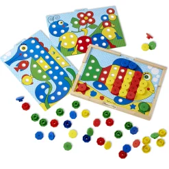 Sort & Snap Color Match>Melissa & Doug Hot