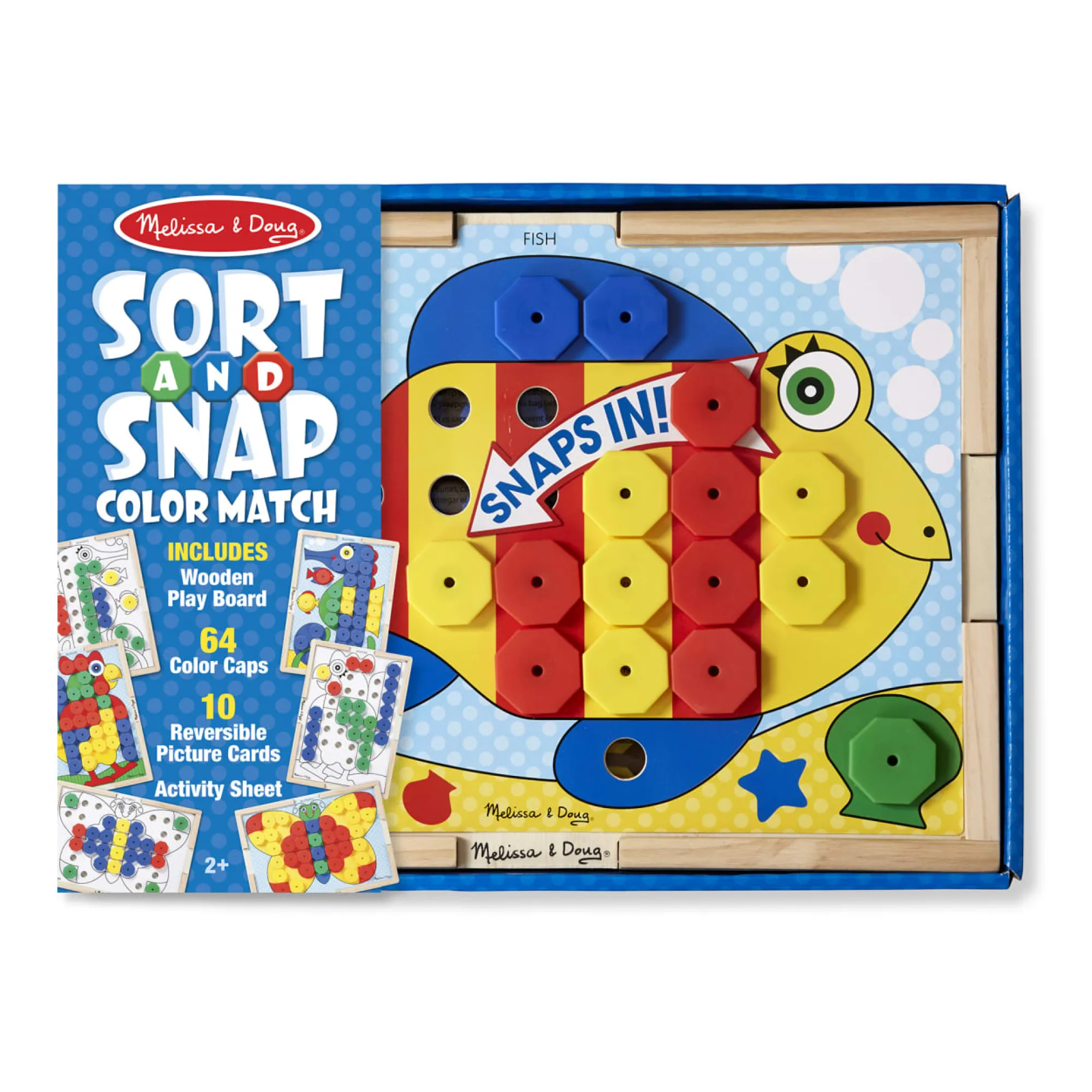 Sort & Snap Color Match>Melissa & Doug Hot