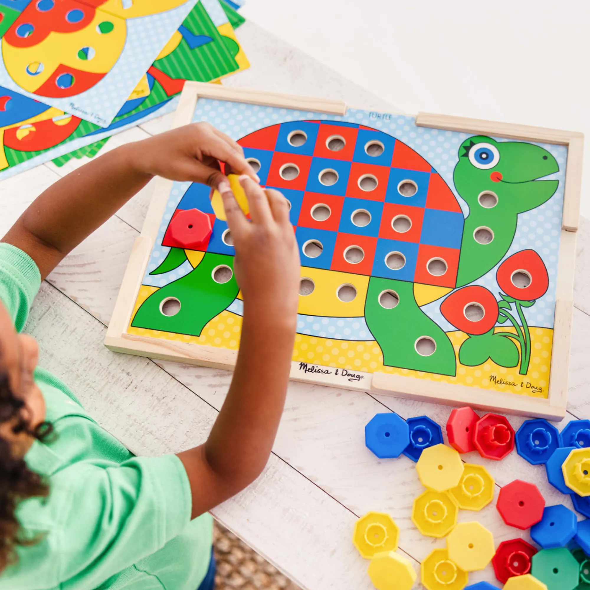 Sort & Snap Color Match>Melissa & Doug Hot