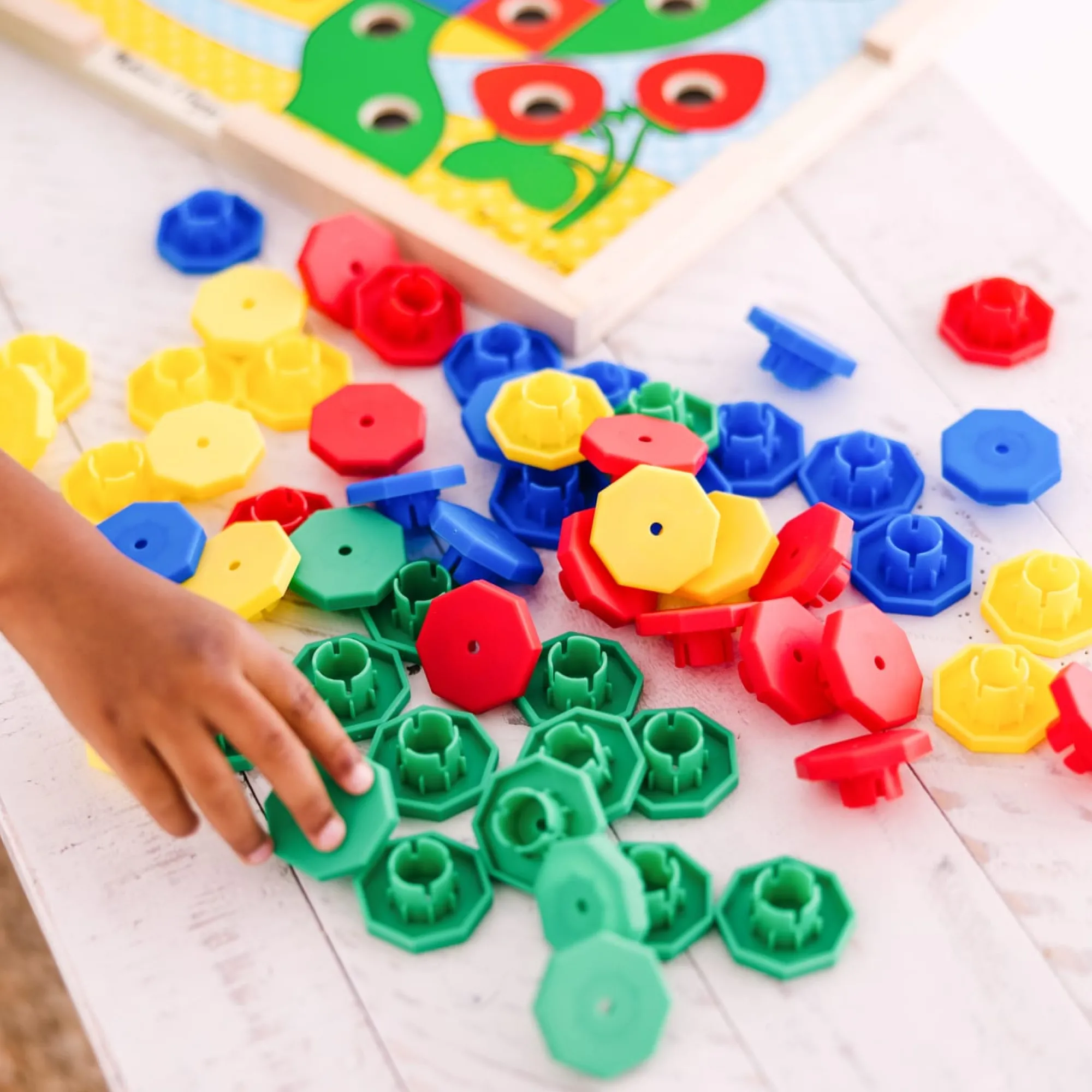 Sort & Snap Color Match>Melissa & Doug Hot