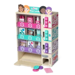Sort, Stock, Select Beauty Kiosk Play Set>Melissa & Doug New