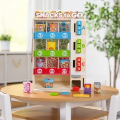 Sort, Stock, Select Wooden Vending Machine Play Set><noscript><img width=