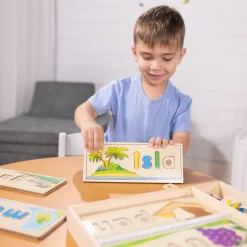Spanish See & Spell Learning Toy>Melissa & Doug Online