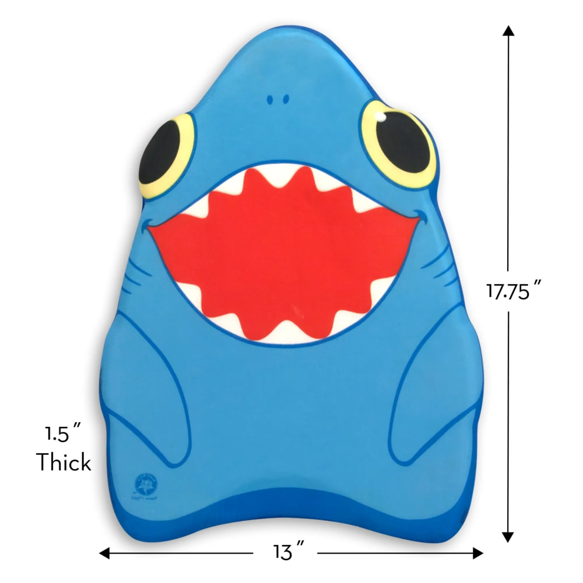 Spark Shark Kickboard Pool Toy>Melissa & Doug