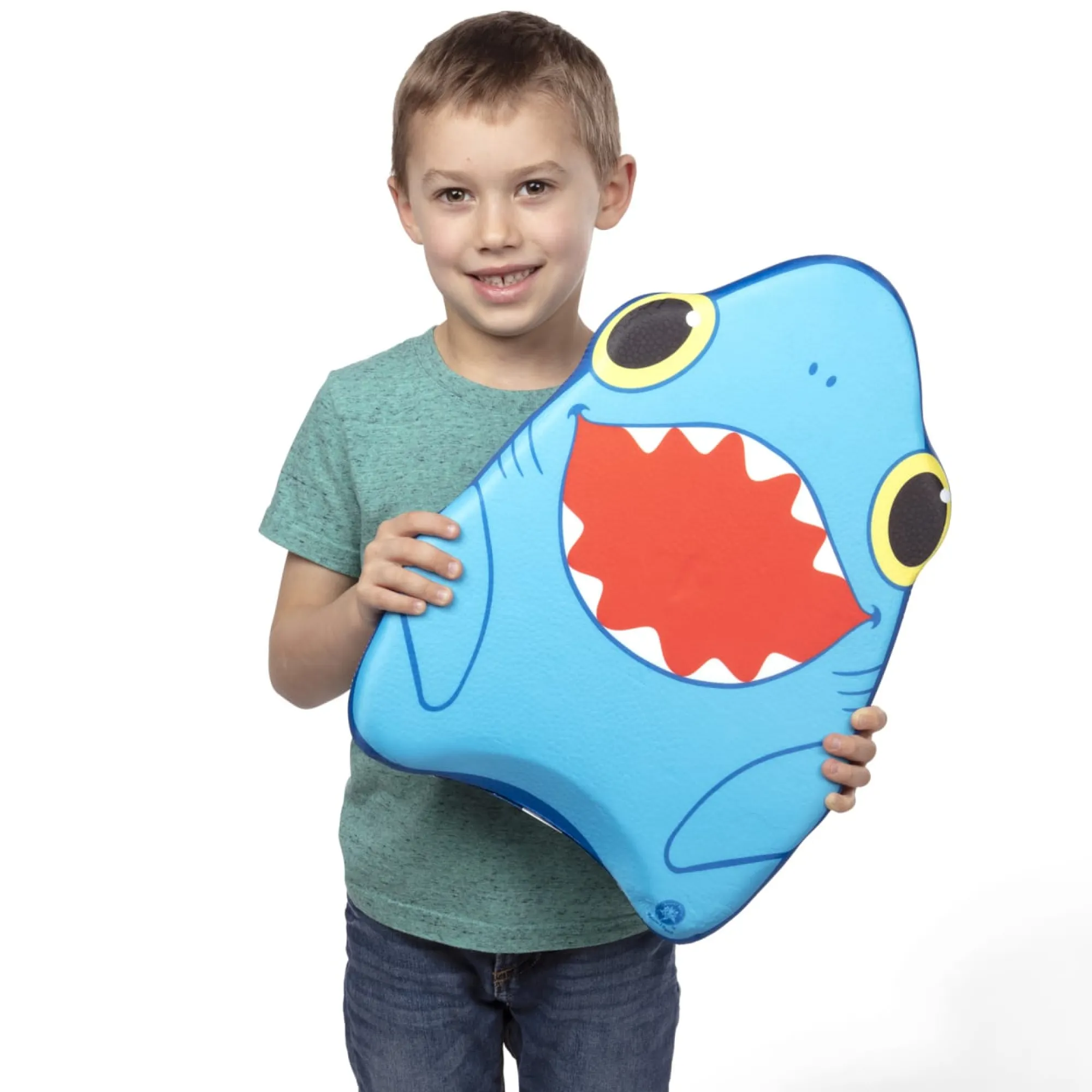 Spark Shark Kickboard Pool Toy>Melissa & Doug