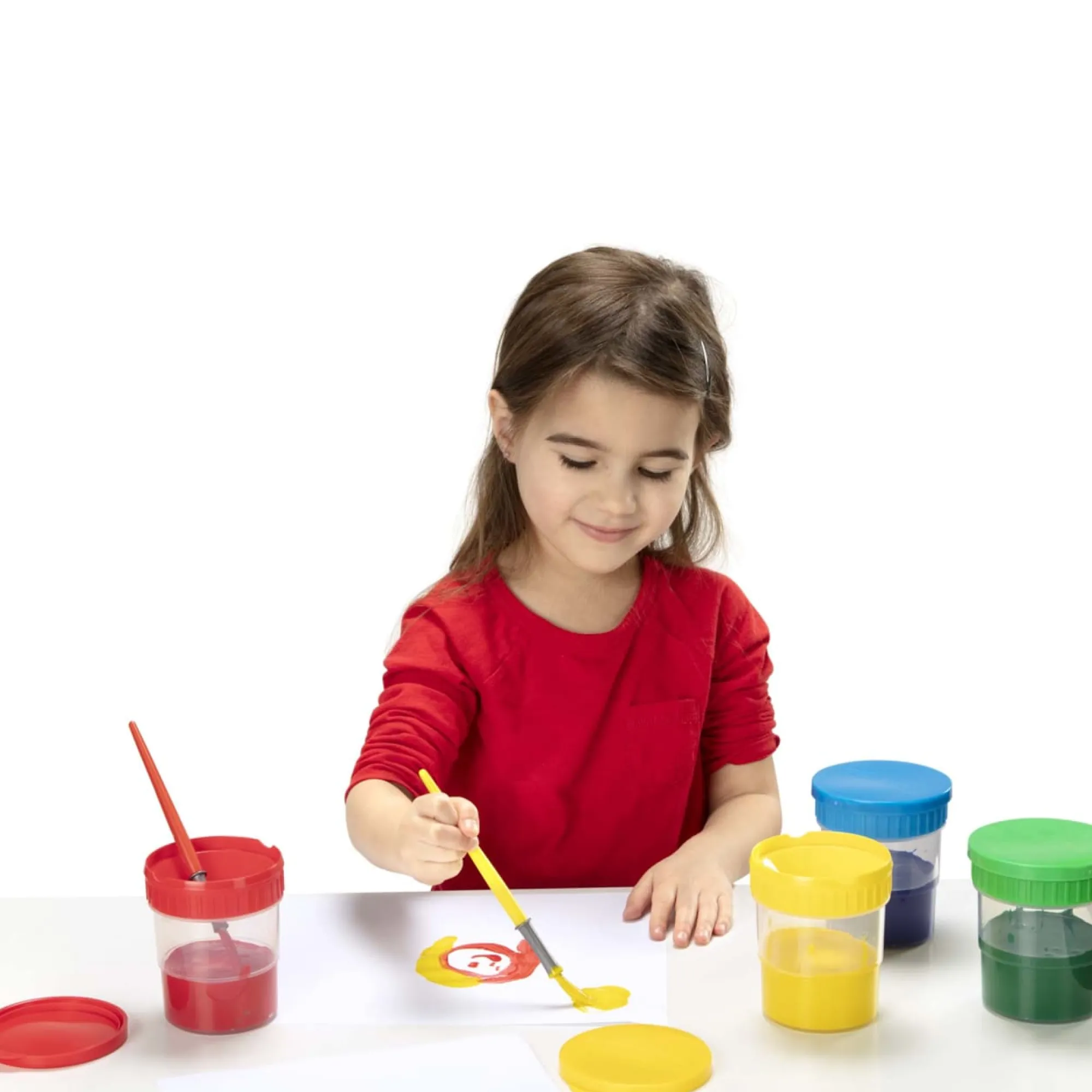 Spill-proof Paint Cups>Melissa & Doug New
