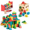 Stack, Sort & Pound Wooden Toy Collection>Melissa & Doug Online