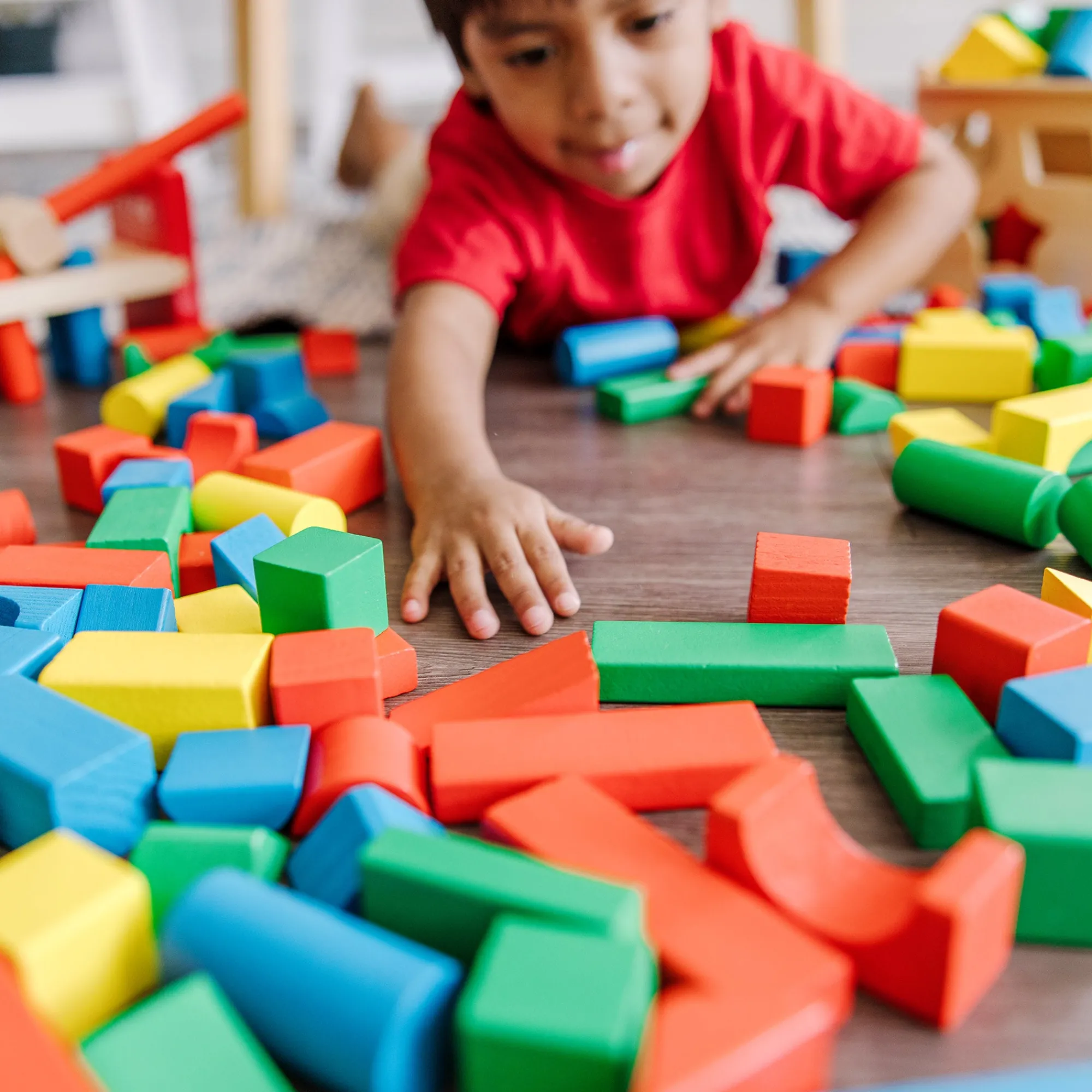 Stack, Sort & Pound Wooden Toy Collection>Melissa & Doug Online