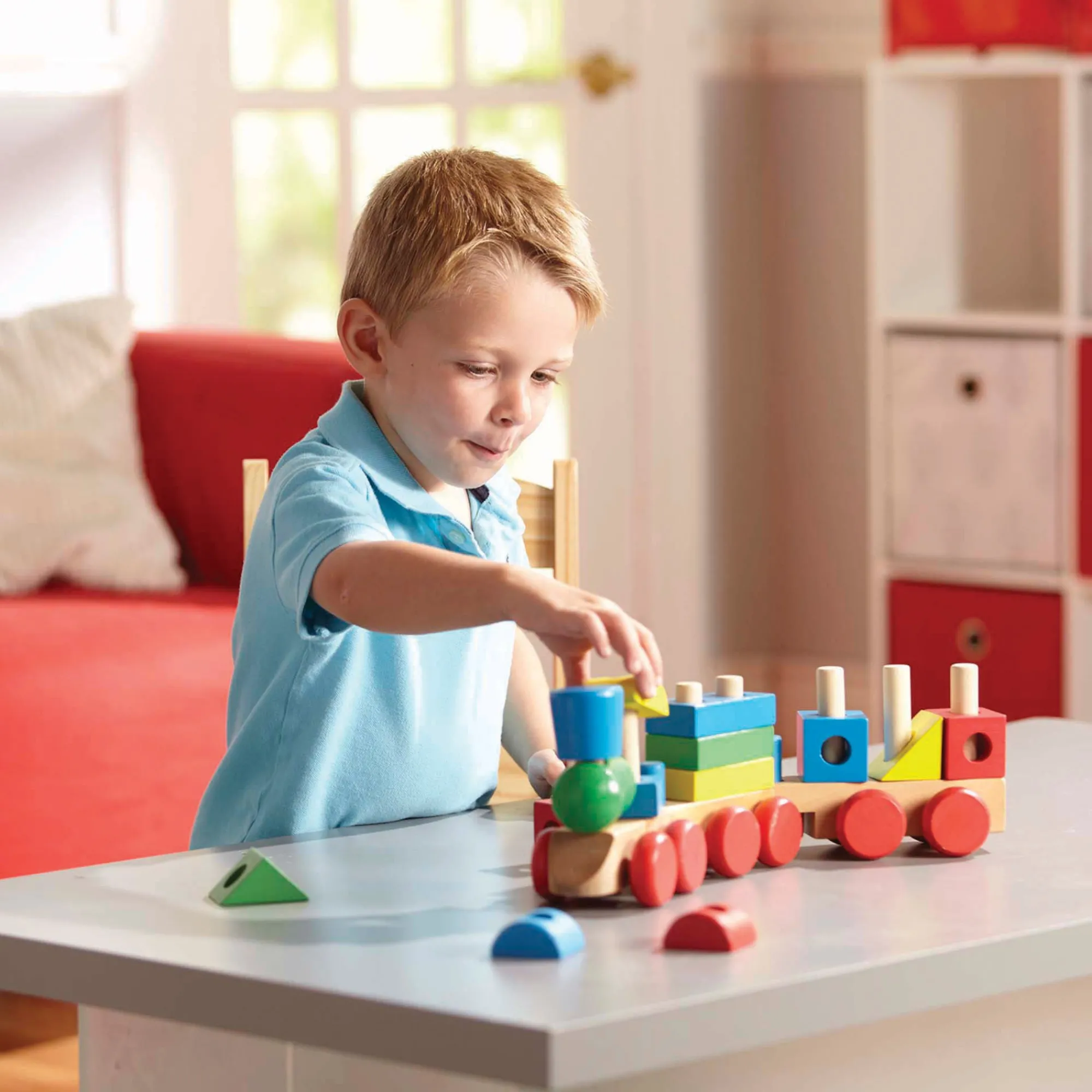 Stacking Train Toddler Toy>Melissa & Doug Outlet