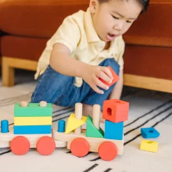 Stacking Train Toddler Toy><noscript><img width=