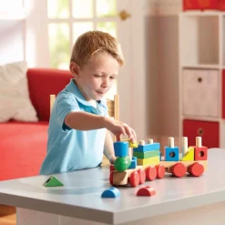 Stacking Train Toddler Toy><noscript><img width=