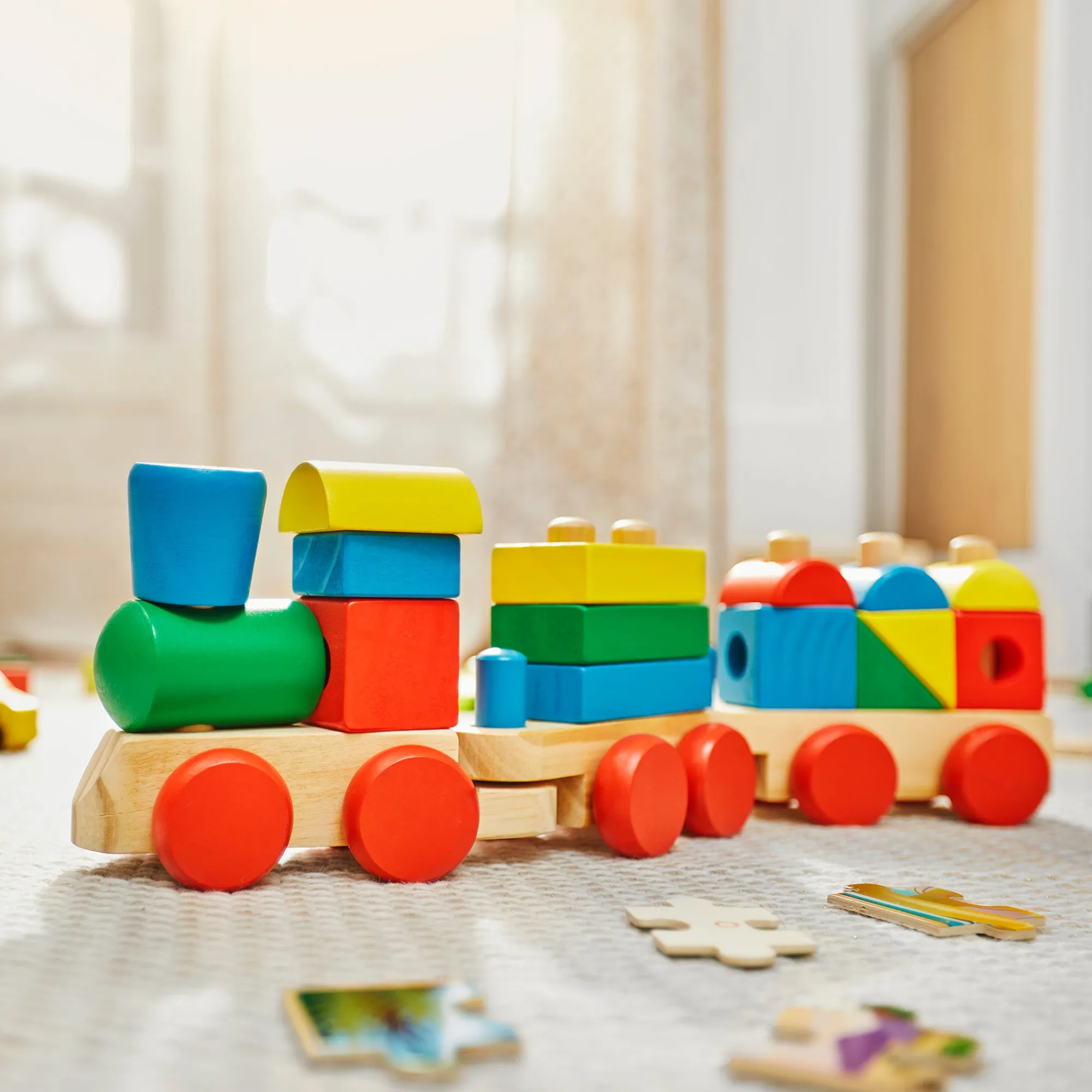 Stacking Train Toddler Toy>Melissa & Doug Outlet