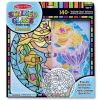Stained Glass Made Easy - Mermaid>Melissa & Doug Sale