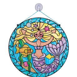 Stained Glass Made Easy - Mermaid><noscript><img width=