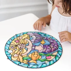 Stained Glass Made Easy - Mermaid><noscript><img width=