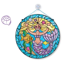 Stained Glass Made Easy - Mermaid><noscript><img width=