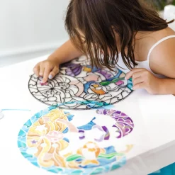 Stained Glass Made Easy - Mermaid><noscript><img width=