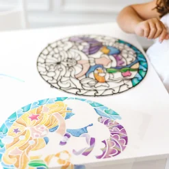 Stained Glass Made Easy - Mermaid><noscript><img width=