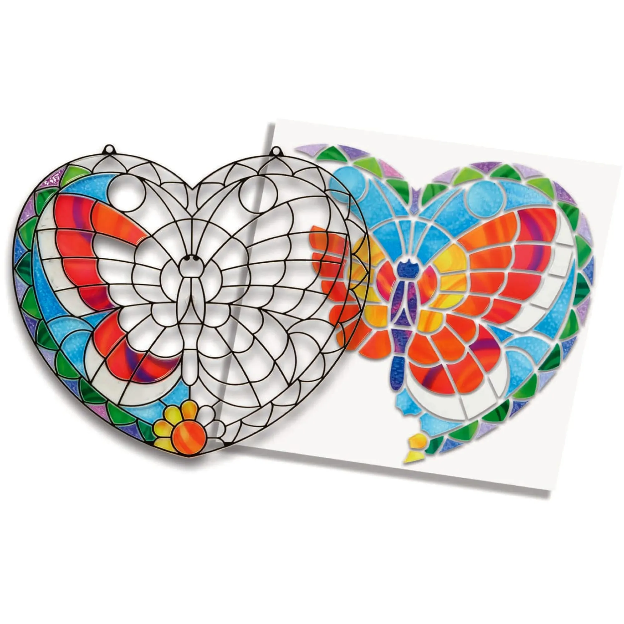 Stained Glass Made Easy - Butterfly>Melissa & Doug