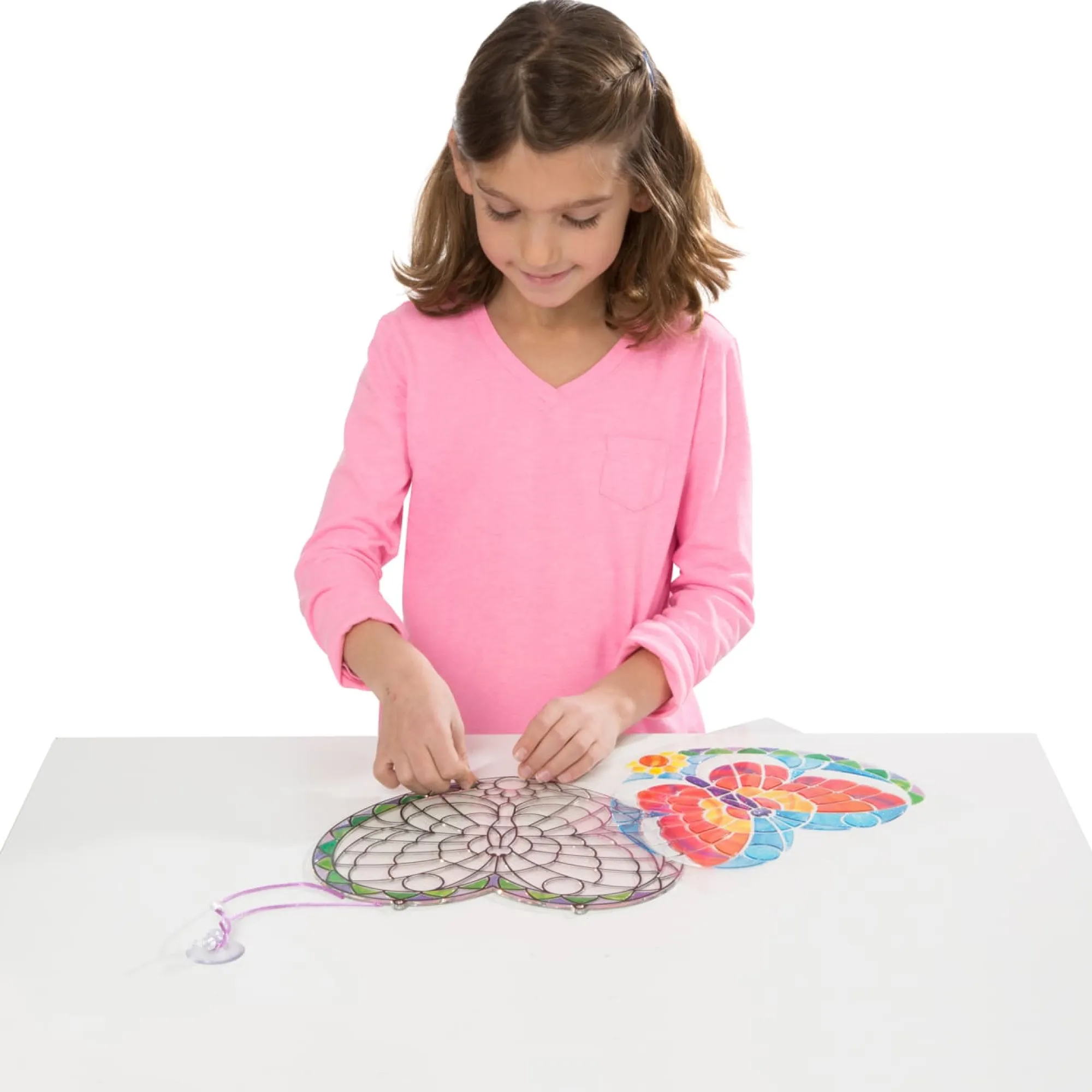 Stained Glass Made Easy - Butterfly>Melissa & Doug