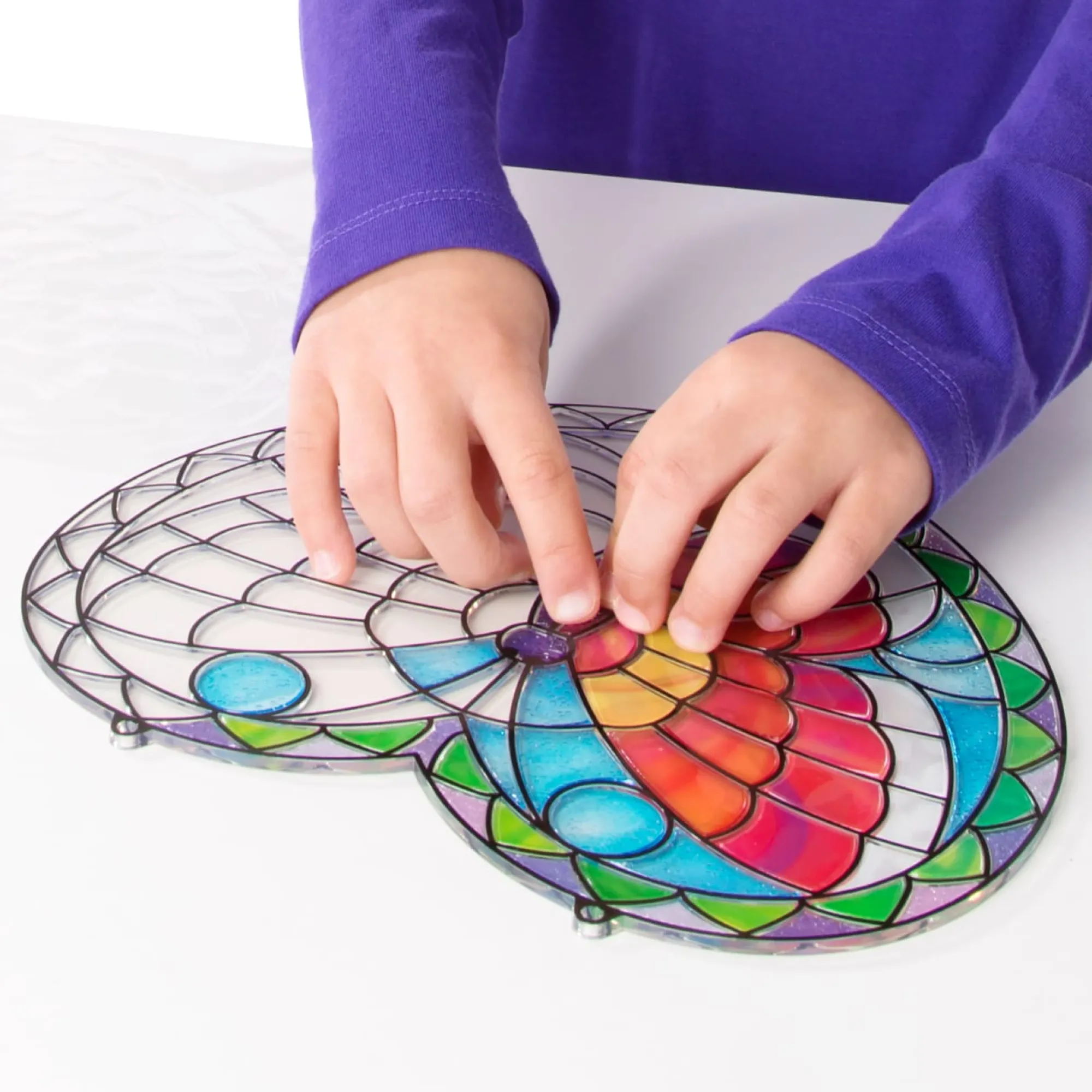 Stained Glass Made Easy - Butterfly>Melissa & Doug